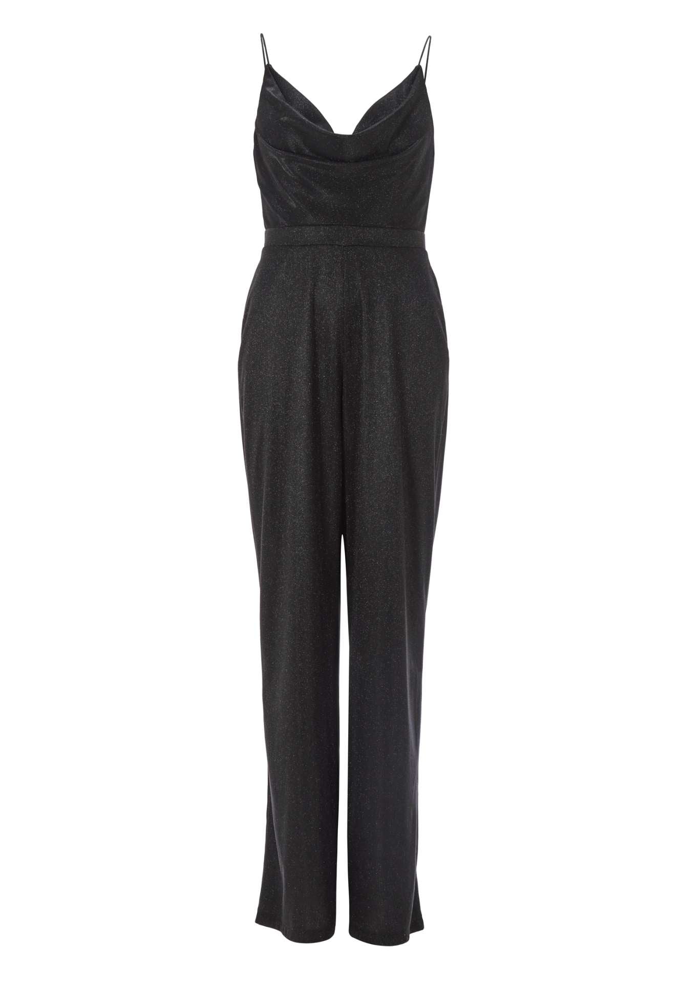 Jumpsuit mit Schimmereffekt