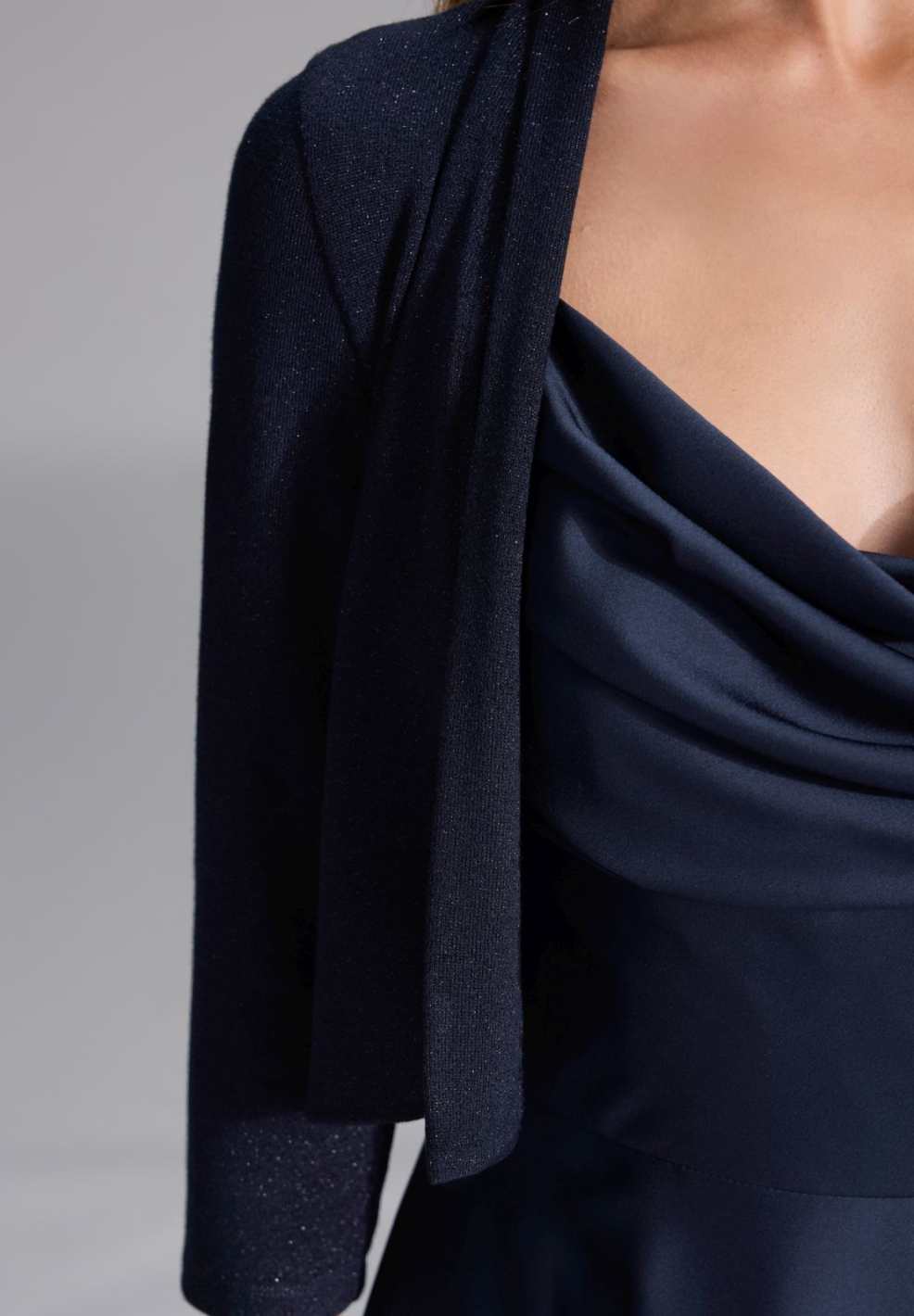 Weiches Bolero-Jäckchen