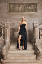 Playsuit mit separatem Taftrock black