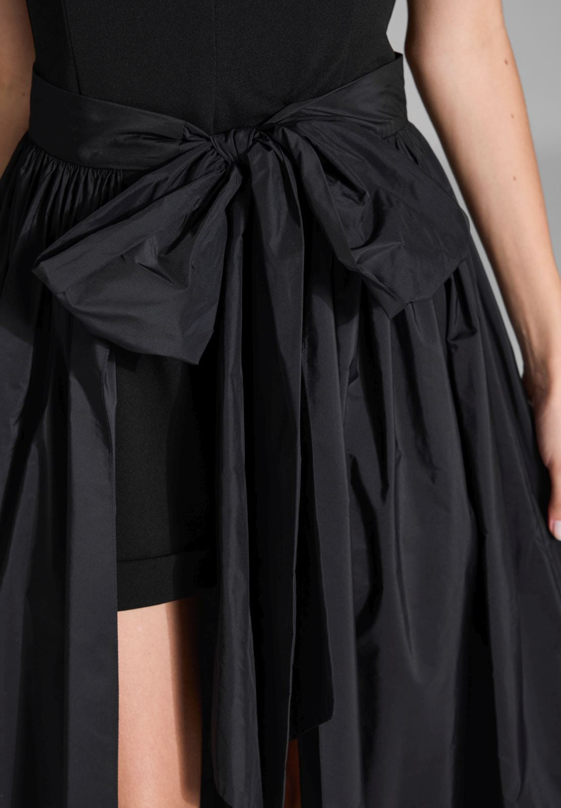 Playsuit mit separatem Taftrock