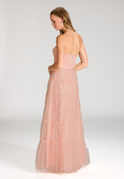 Corsagenkleid mit Tüllrock