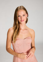 Corsagenkleid mit Tüllrock