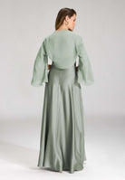 Leichte Chiffon-Stola