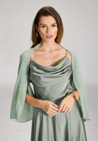 Leichte Chiffon-Stola