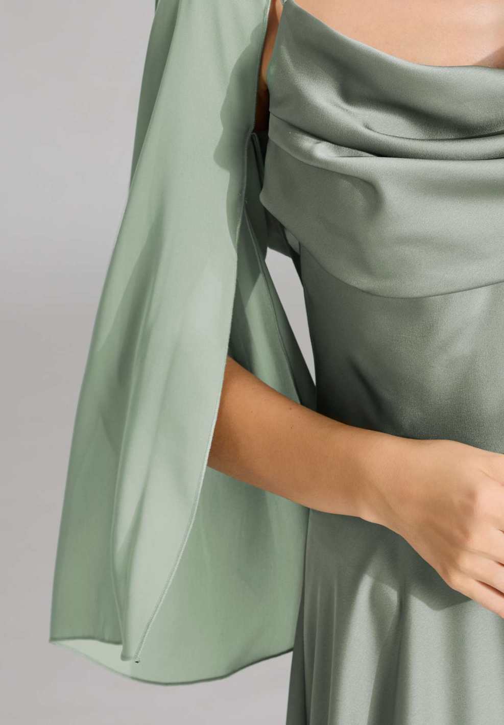 Leichte Chiffon-Stola