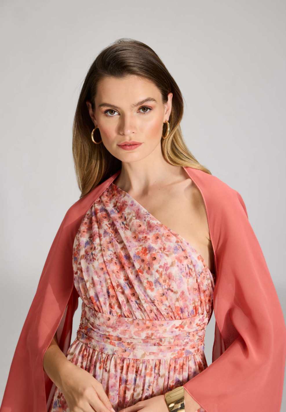 Leichte Chiffon-Stola