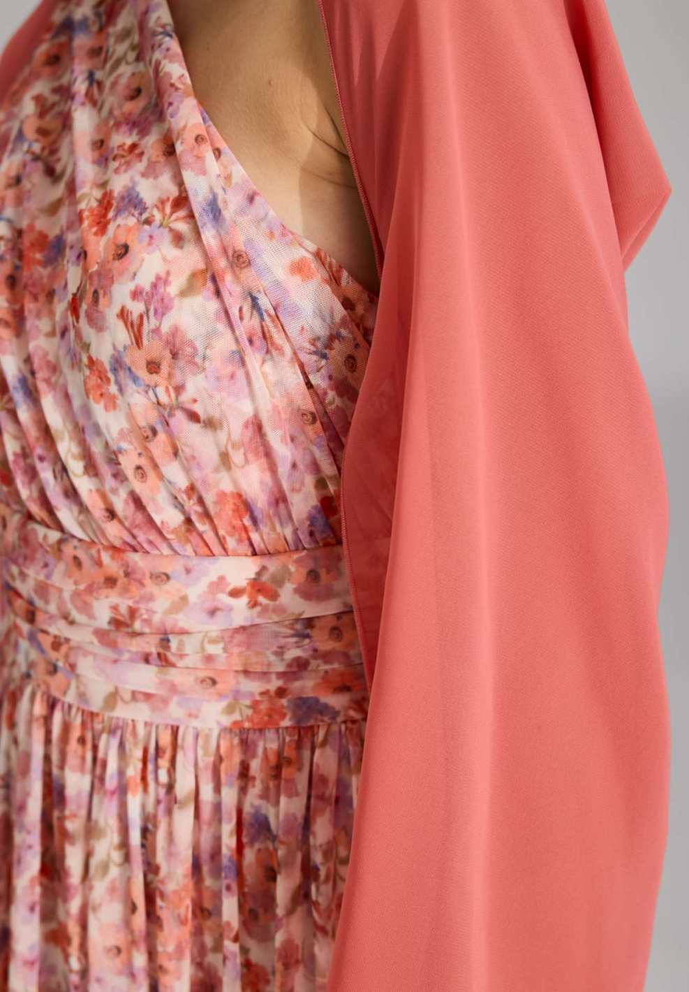 Leichte Chiffon-Stola