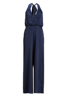 Jumpsuit mit weitem Hosenbein