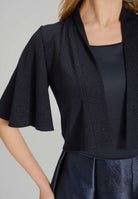 Jersey Bolero mit weiten Ärmeln