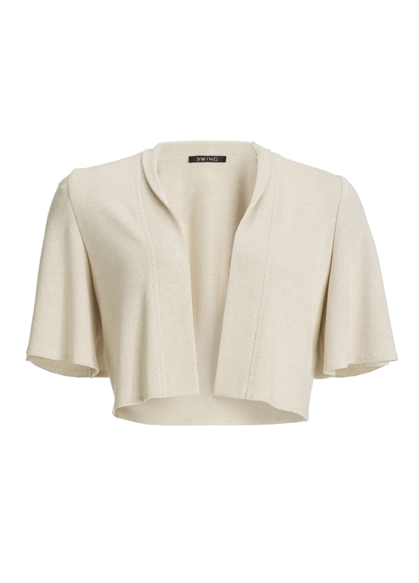 Jersey Bolero mit weiten Ärmeln