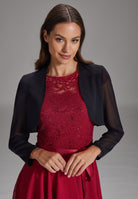 Bolero aus Chiffon