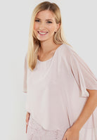 Cocktailkleid mit Überwurf