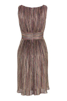 Cocktailkleid aus Plissee