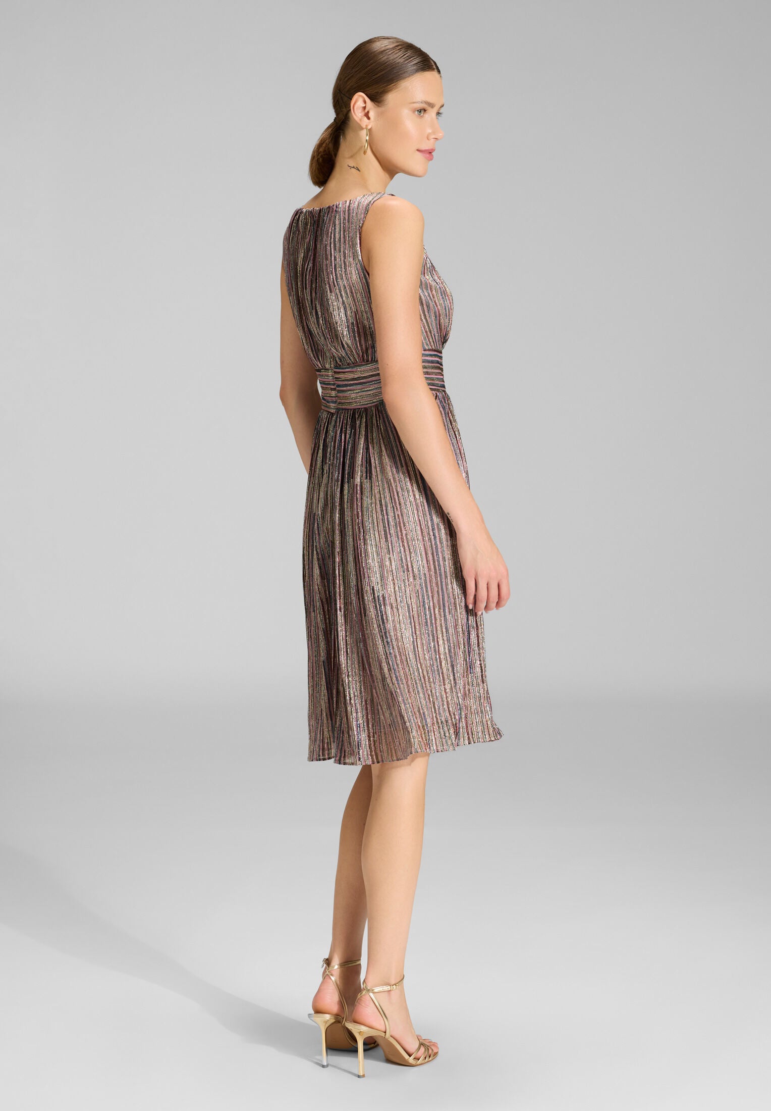 Cocktailkleid aus Plissee