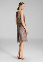 Cocktailkleid aus Plissee