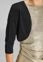 Bolero aus Jersey mit Dreiviertelärmeln
