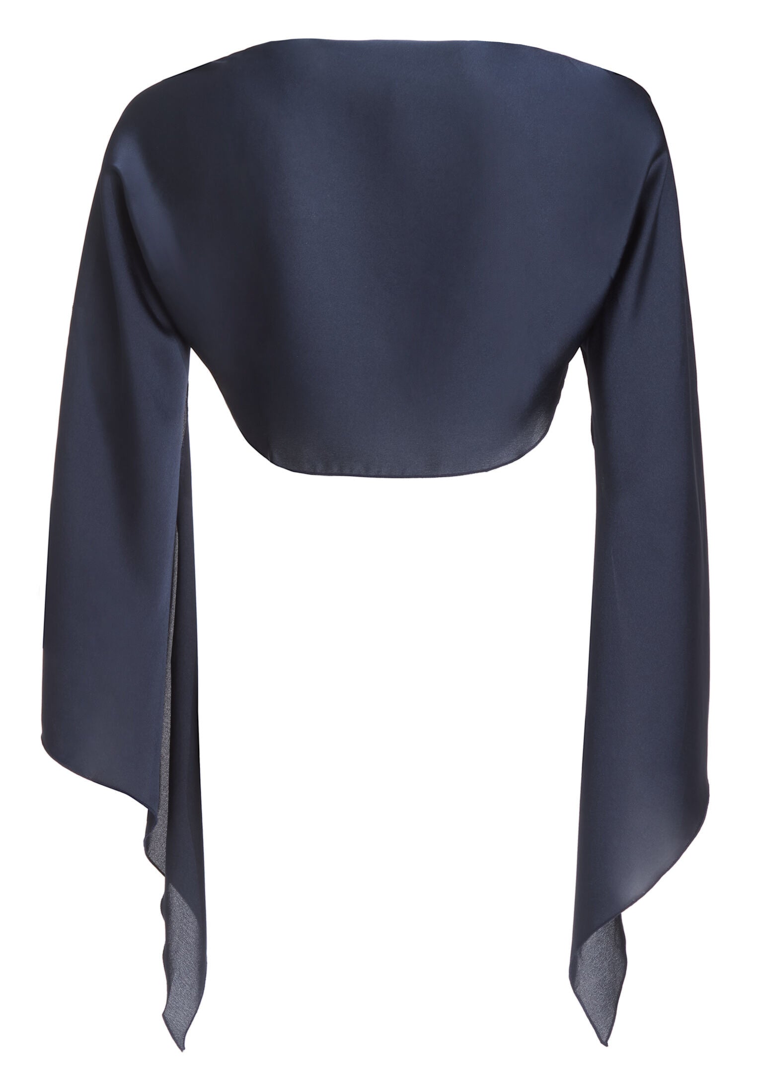 Stola aus Satin Chiffon