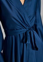 Cocktailkleid aus Satinchiffon