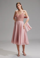 Stola aus Chiffon
