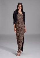 Weiches Bolero-Jäckchen black