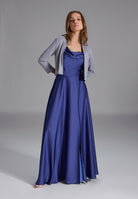 Weiches Bolero-Jäckchen silver