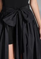 Playsuit mit separatem Taftrock