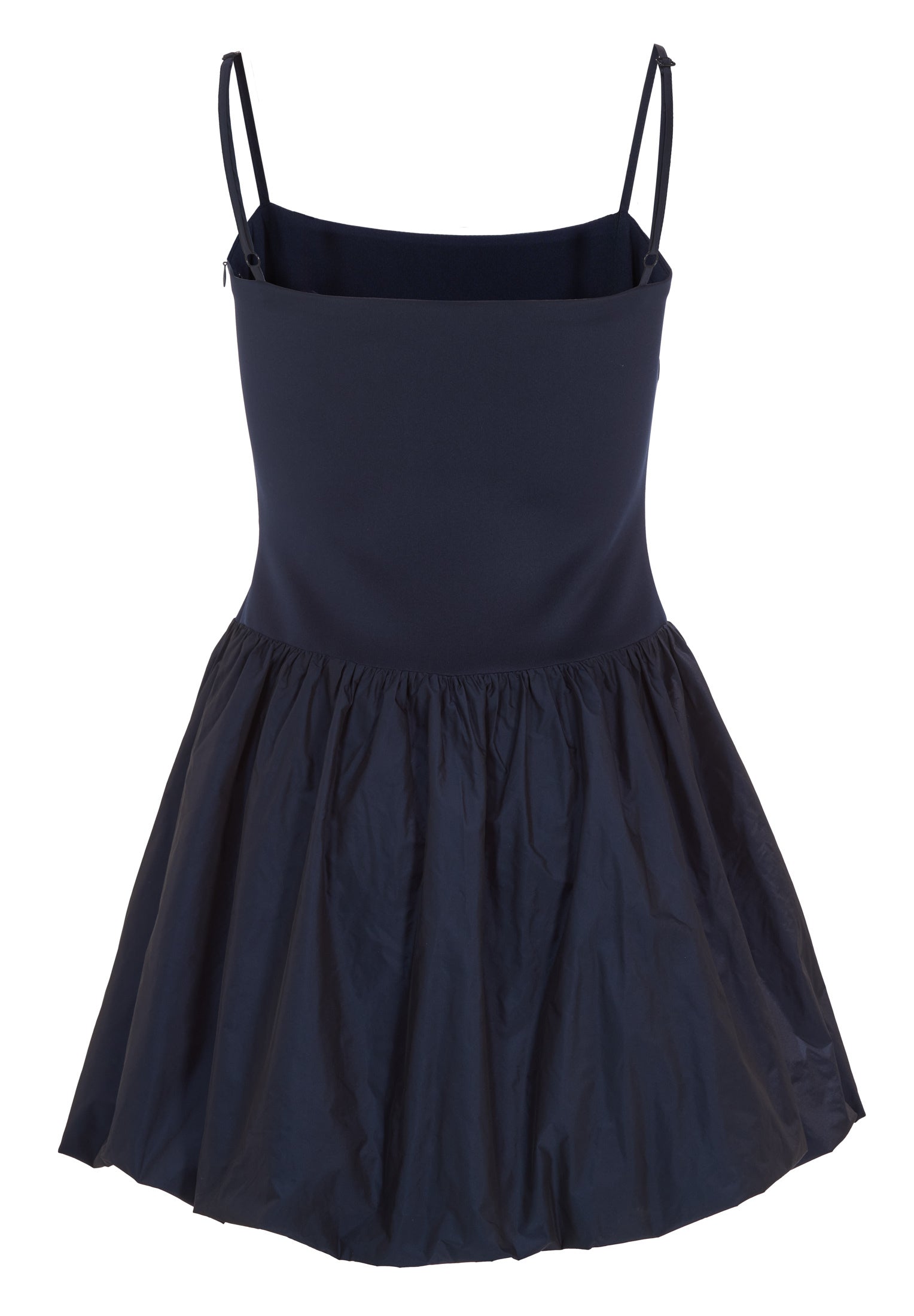 Kurzes Cocktailkleid mit Ballon Rock