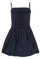 Kurzes Cocktailkleid mit Ballon Rock