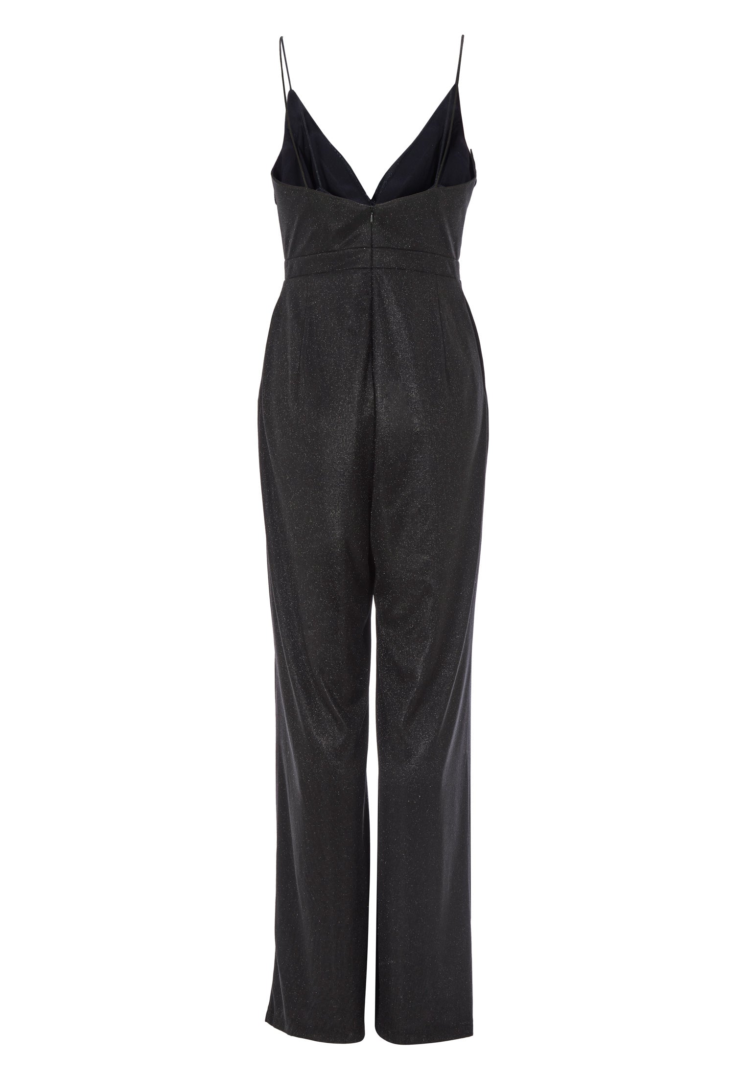 Jumpsuit mit Schimmereffekt