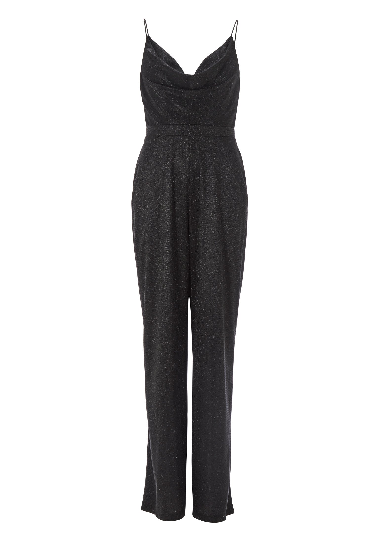 Jumpsuit mit Schimmereffekt