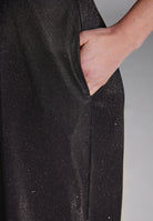 Jumpsuit mit Schimmereffekt