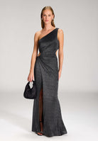 Handtasche aus Satin black One Size