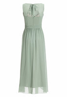 Abendkleid mit Vokuhila Rock