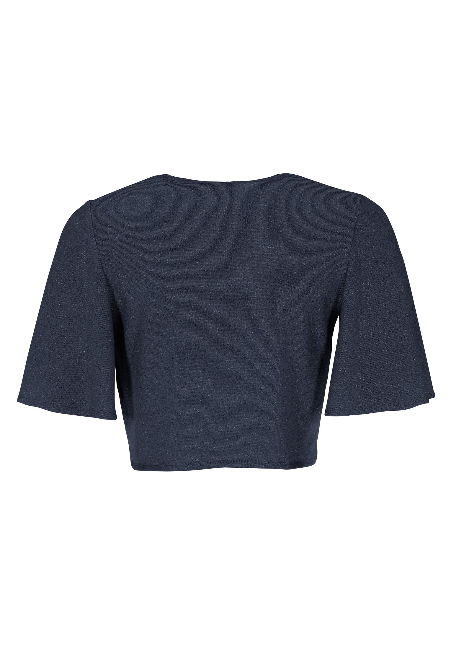 Jersey Bolero mit weiten Ärmeln