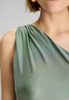 Midi Kleid One Shoulder aus Jersey Satin