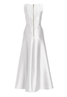 Robenartiges Abendkleid mit Eingrifftaschen