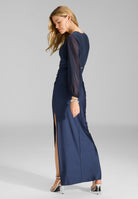 Chiffon Bolero mit blusigem Ärmel