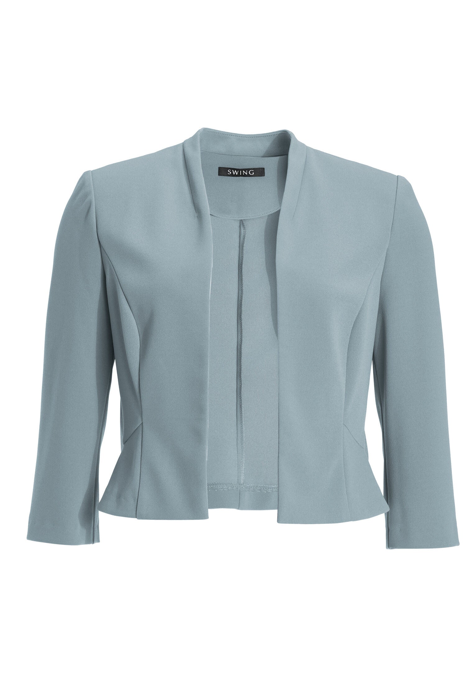 Taillierte Jacke aus Jersey Crêpe