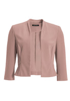 Taillierte Jacke aus Jersey Crêpe