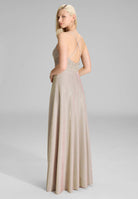 Abendkleid mit Schimmereffekt