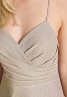 Abendkleid mit Schimmereffekt