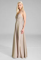 Abendkleid mit Schimmereffekt