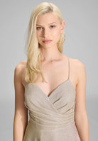 Abendkleid mit Schimmereffekt