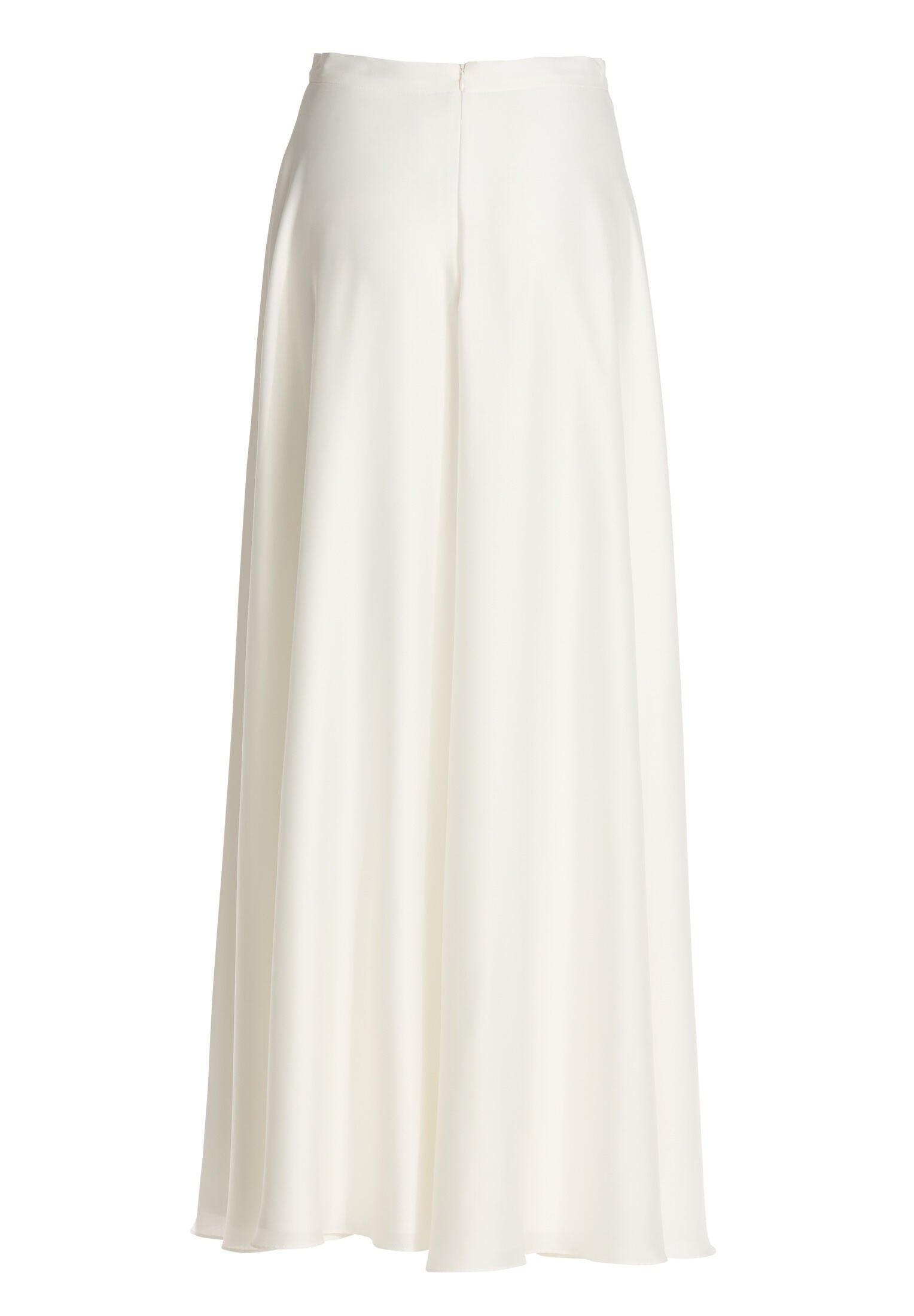 Rock aus nachhaltigem Satinchiffon