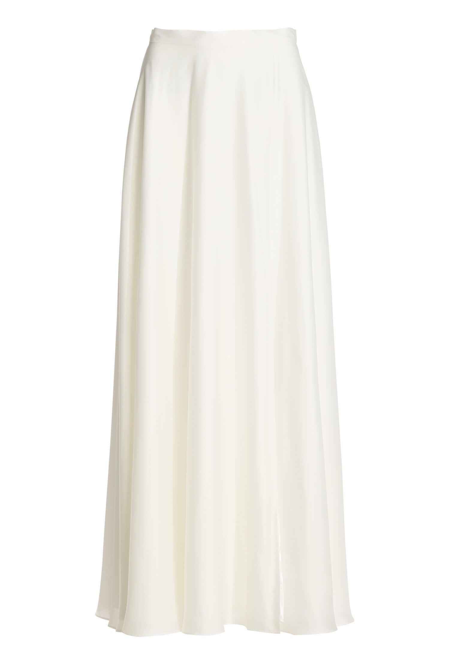 Rock aus nachhaltigem Satinchiffon