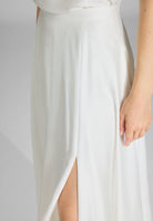 Rock aus nachhaltigem Satinchiffon