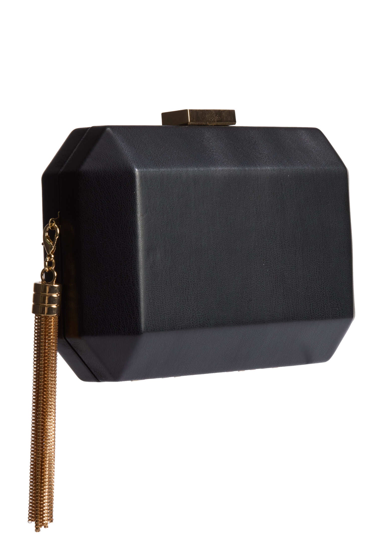 Abendclutch aus Kunstleder