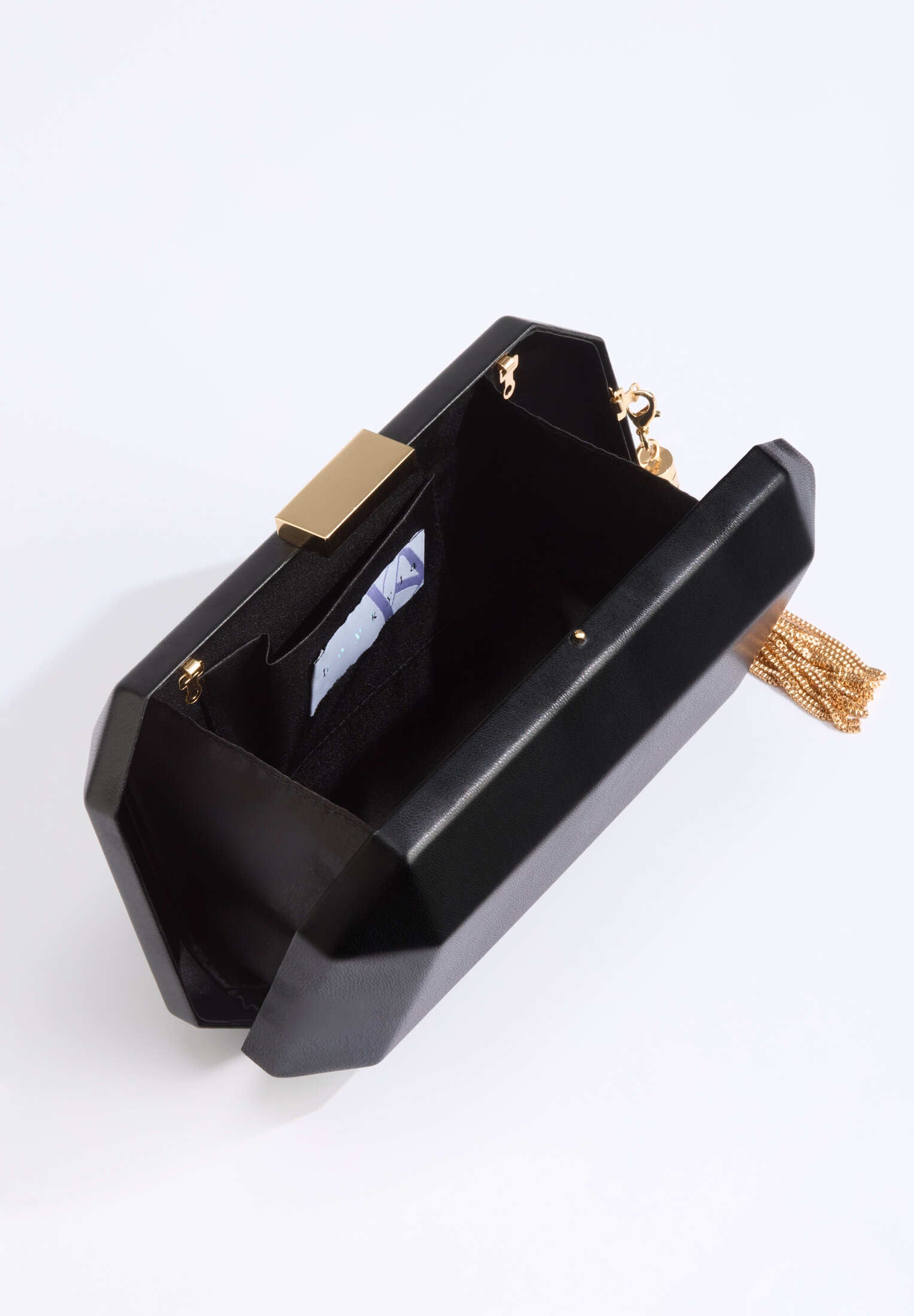 Abendclutch aus Kunstleder