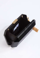 Abendclutch aus Kunstleder