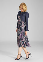 kurze Jeansjacke aus Stretch Denim